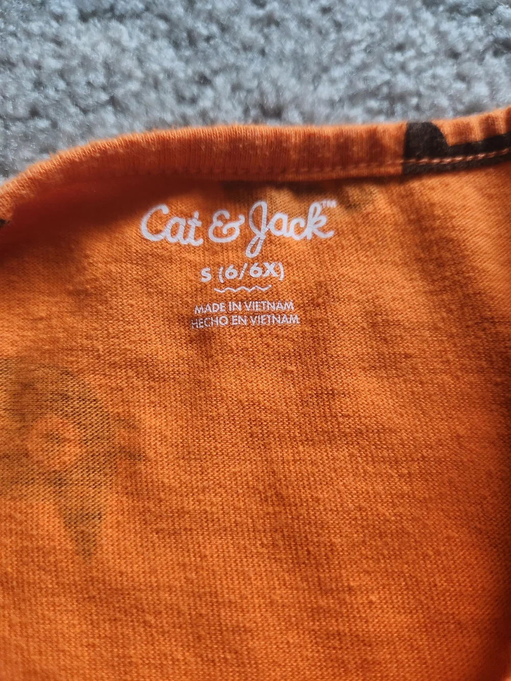 Cat & Jack shoes not